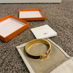 Hermes Clic H Bracelet